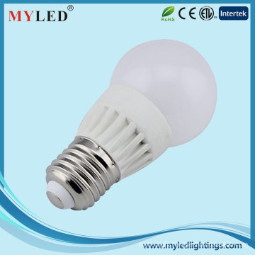 Competitive Price 3 Year Warranty Led Lighting Bulb E27/E14 5W LED Bulb Light 50-60W Incandescent Replacement